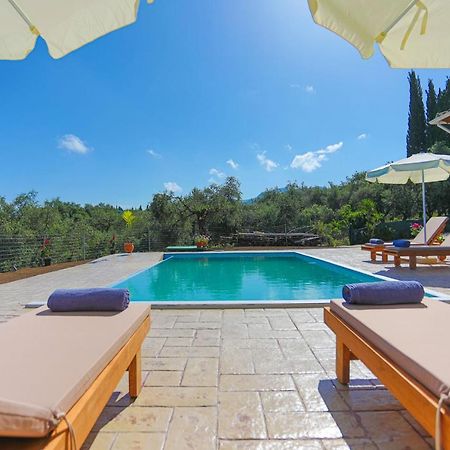 Villa Chrisdina Nymfai Exteriör bild