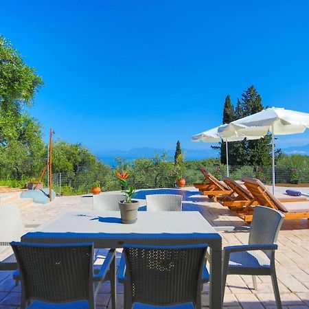 Villa Chrisdina Nymfai Exteriör bild