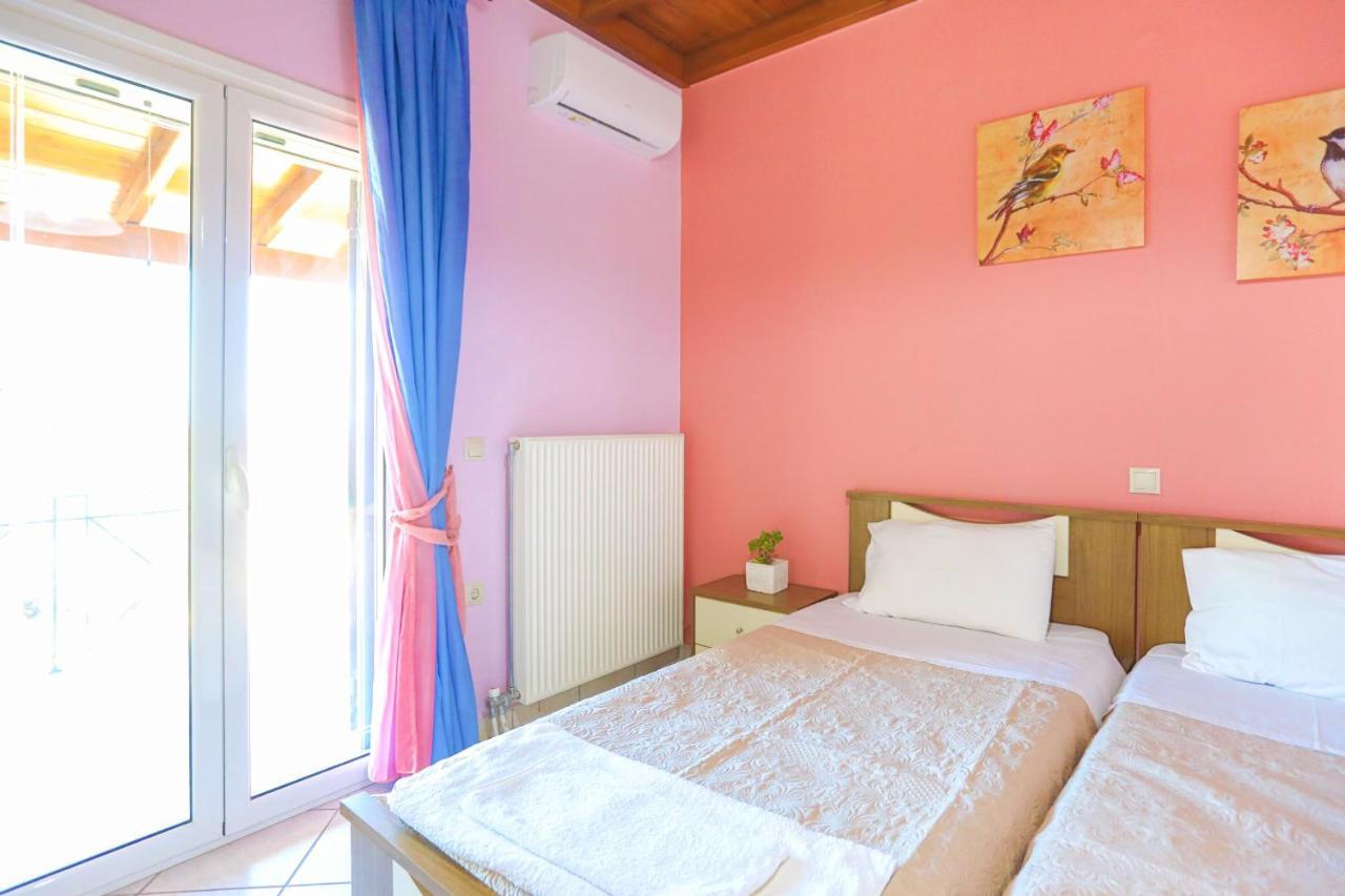 Villa Chrisdina Nymfai Exteriör bild
