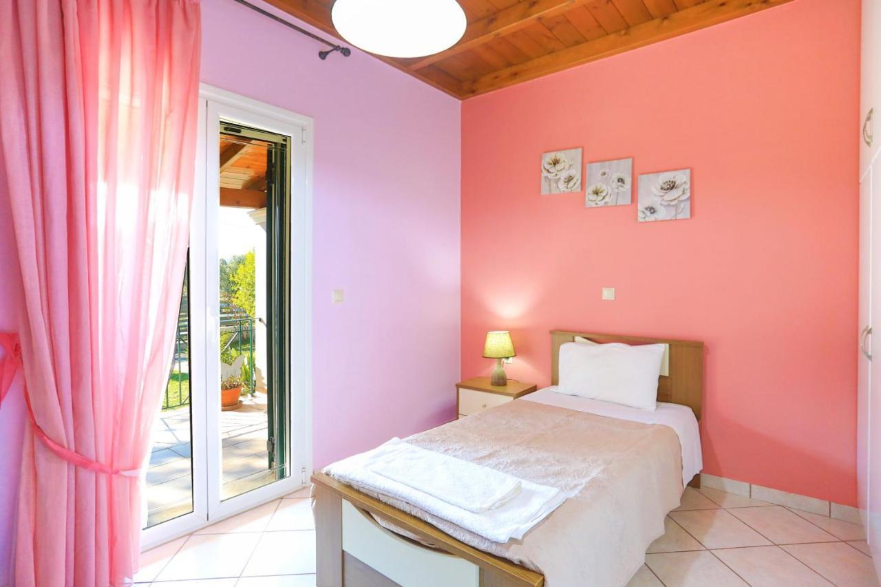 Villa Chrisdina Nymfai Exteriör bild