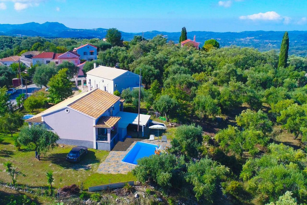 Villa Chrisdina Nymfai Exteriör bild