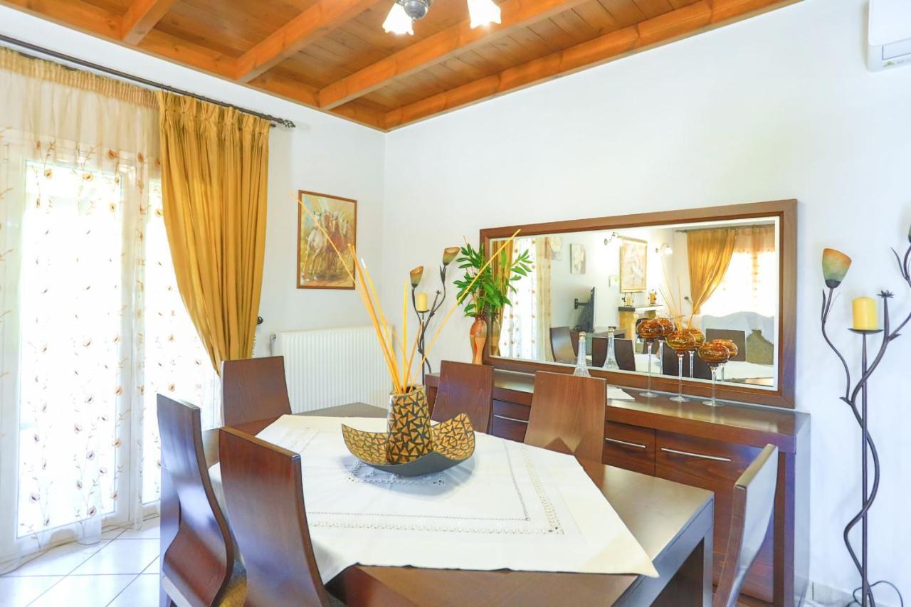 Villa Chrisdina Nymfai Exteriör bild