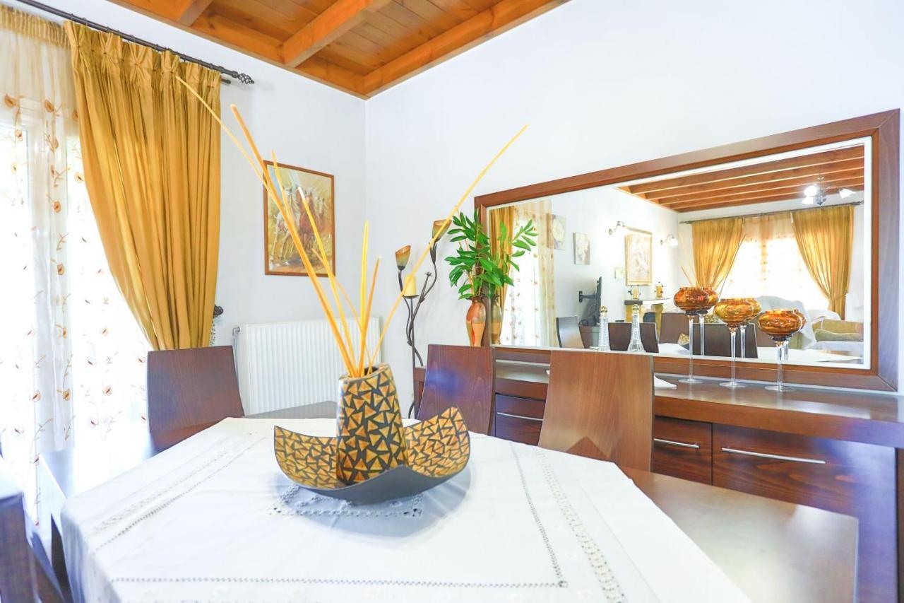 Villa Chrisdina Nymfai Exteriör bild