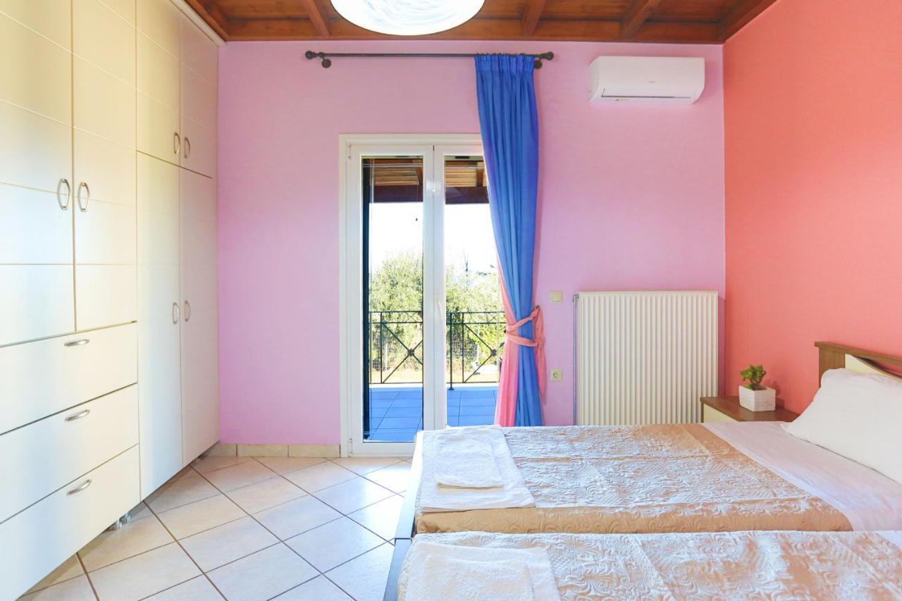 Villa Chrisdina Nymfai Exteriör bild