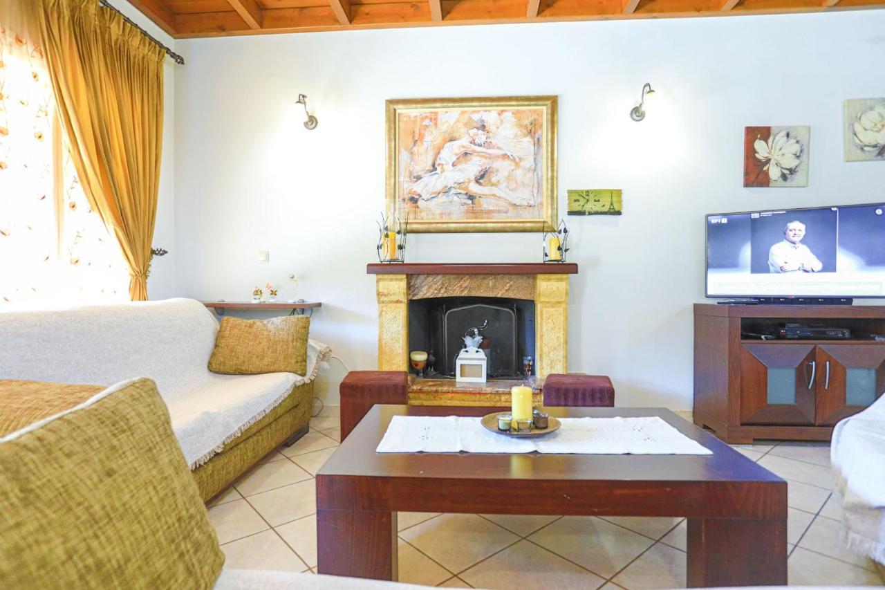 Villa Chrisdina Nymfai Exteriör bild