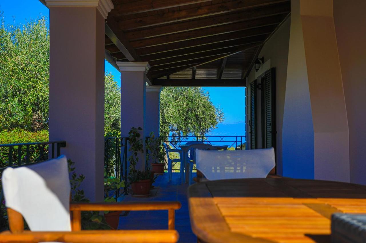 Villa Chrisdina Nymfai Exteriör bild