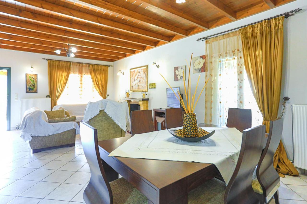Villa Chrisdina Nymfai Exteriör bild