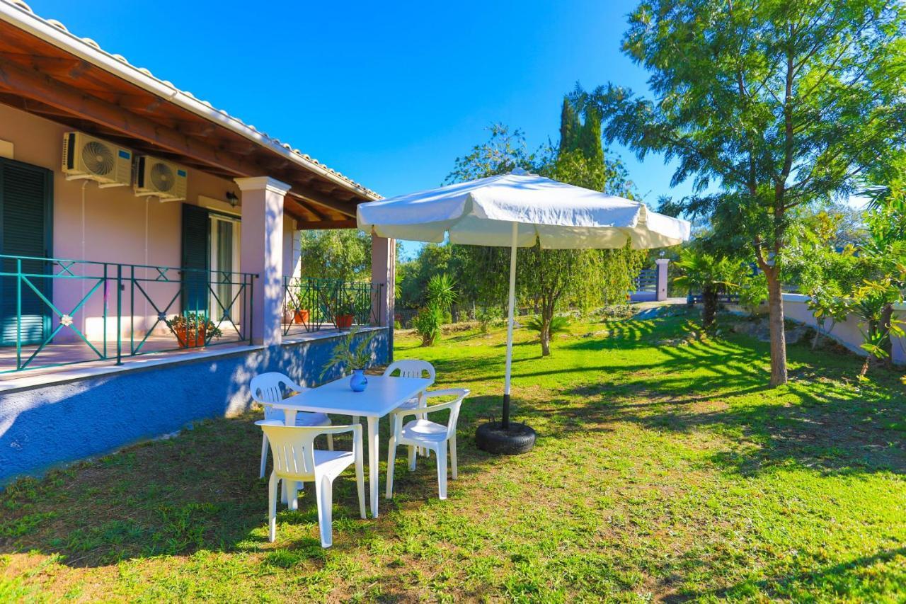 Villa Chrisdina Nymfai Exteriör bild