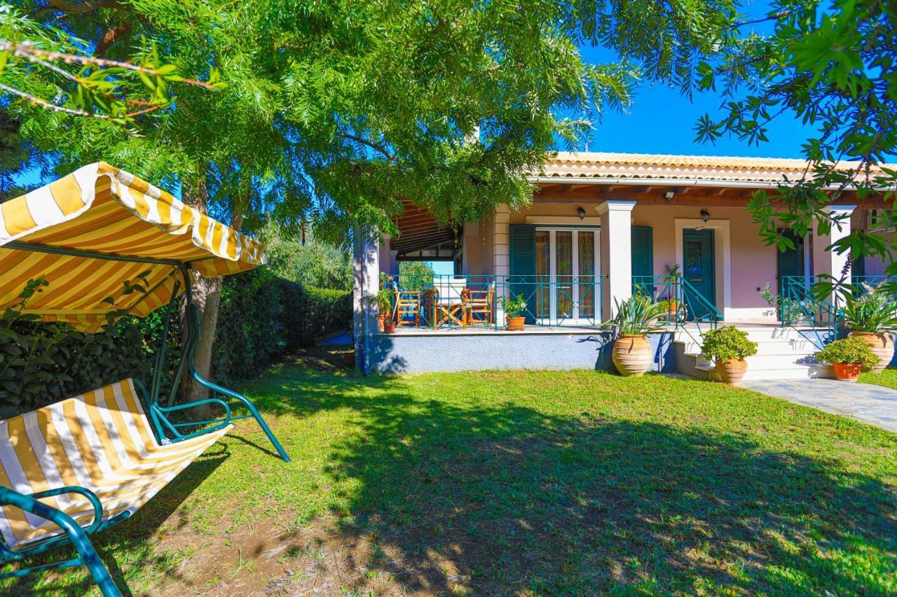Villa Chrisdina Nymfai Exteriör bild