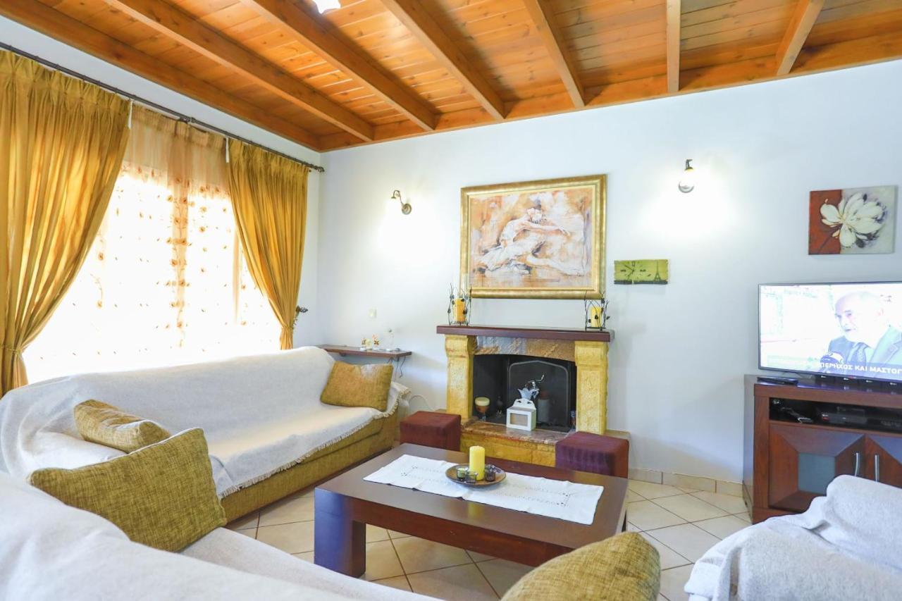 Villa Chrisdina Nymfai Exteriör bild