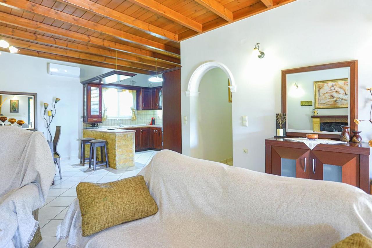 Villa Chrisdina Nymfai Exteriör bild