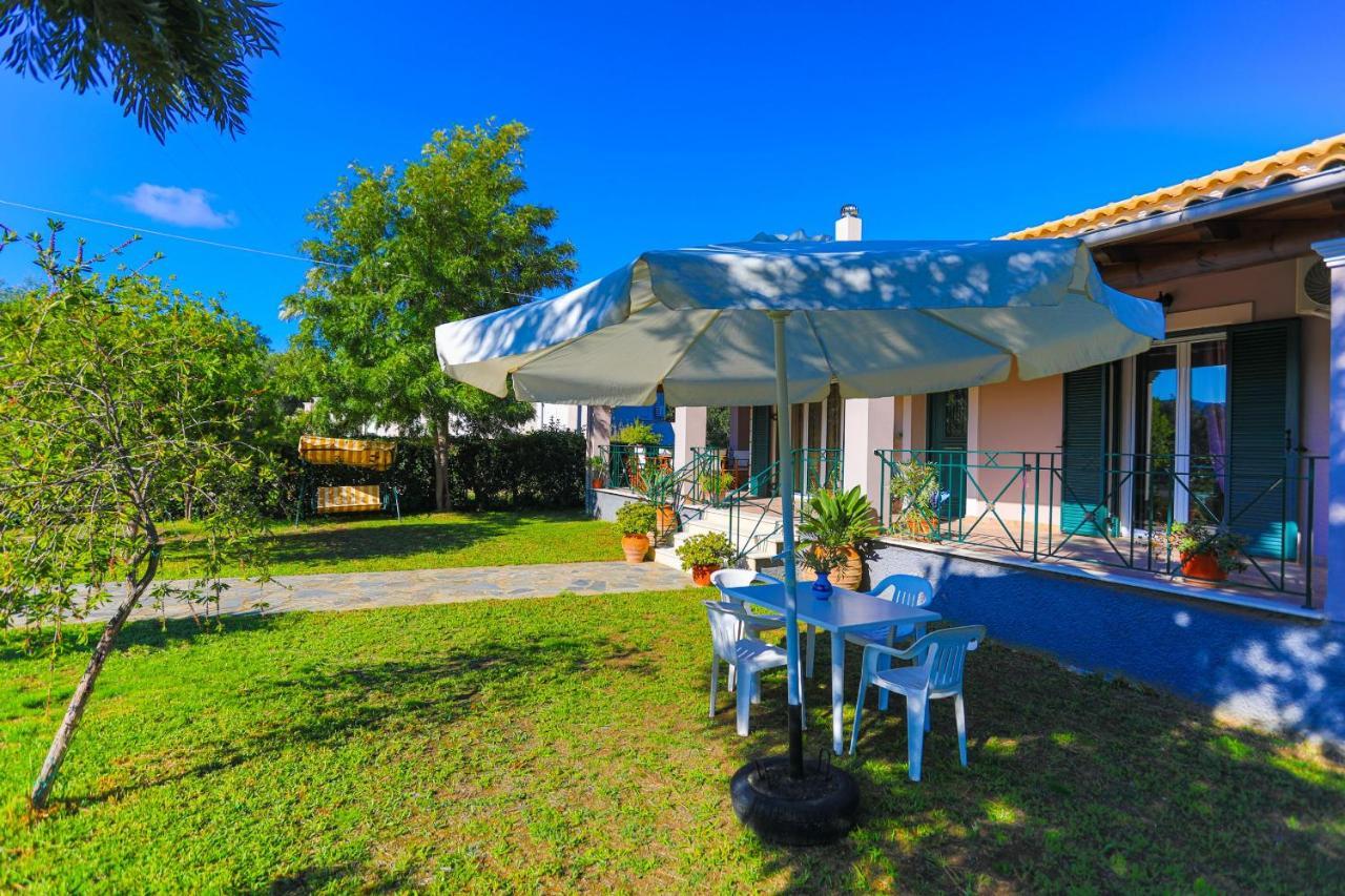 Villa Chrisdina Nymfai Exteriör bild