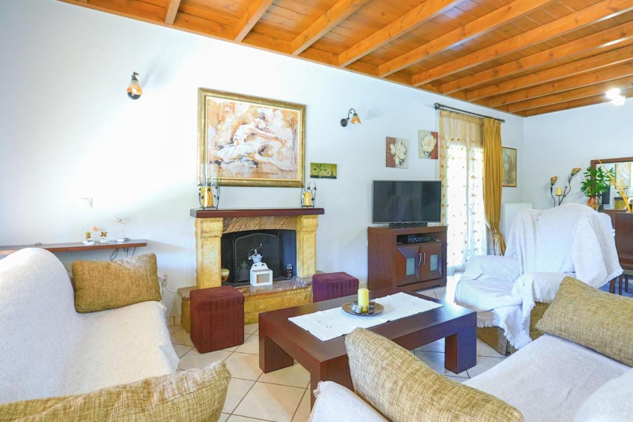 Villa Chrisdina Nymfai Exteriör bild