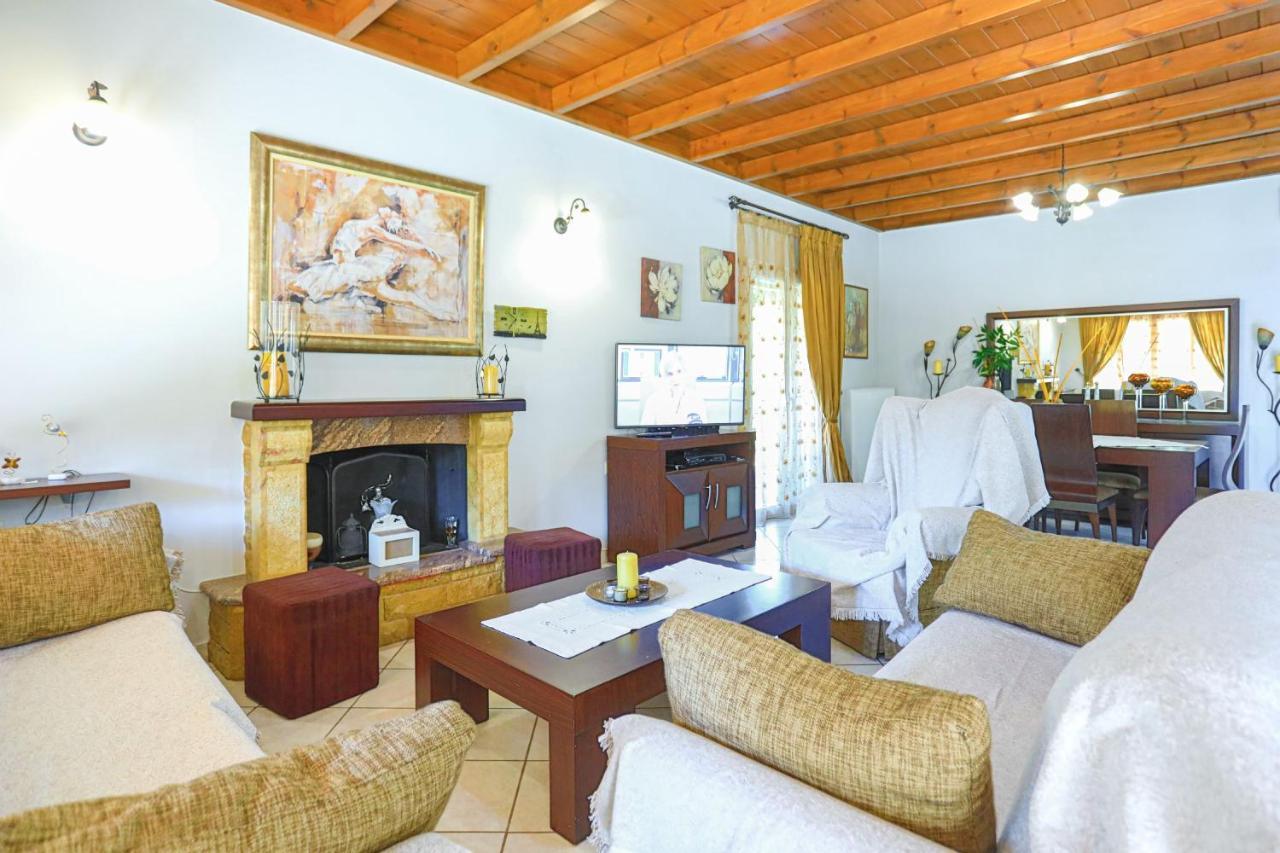 Villa Chrisdina Nymfai Exteriör bild