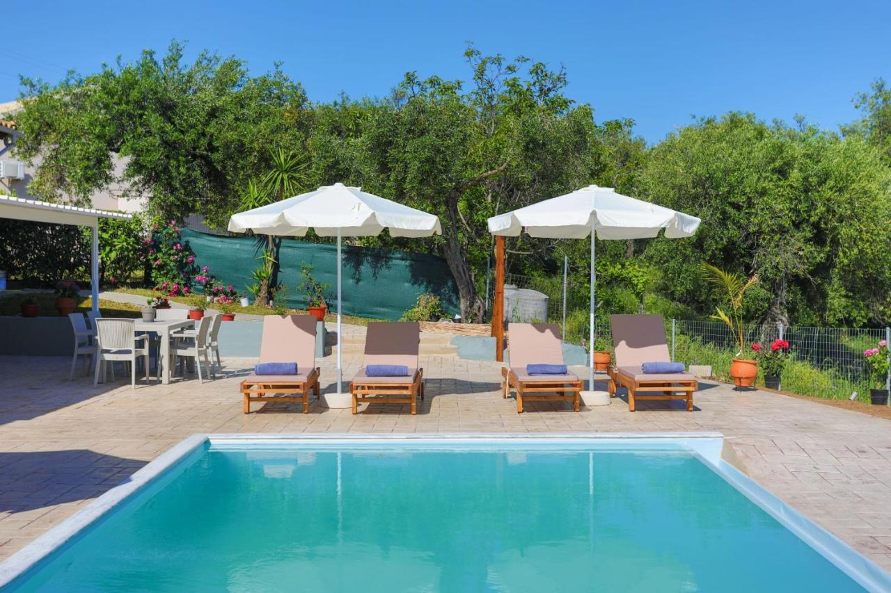 Villa Chrisdina Nymfai Exteriör bild