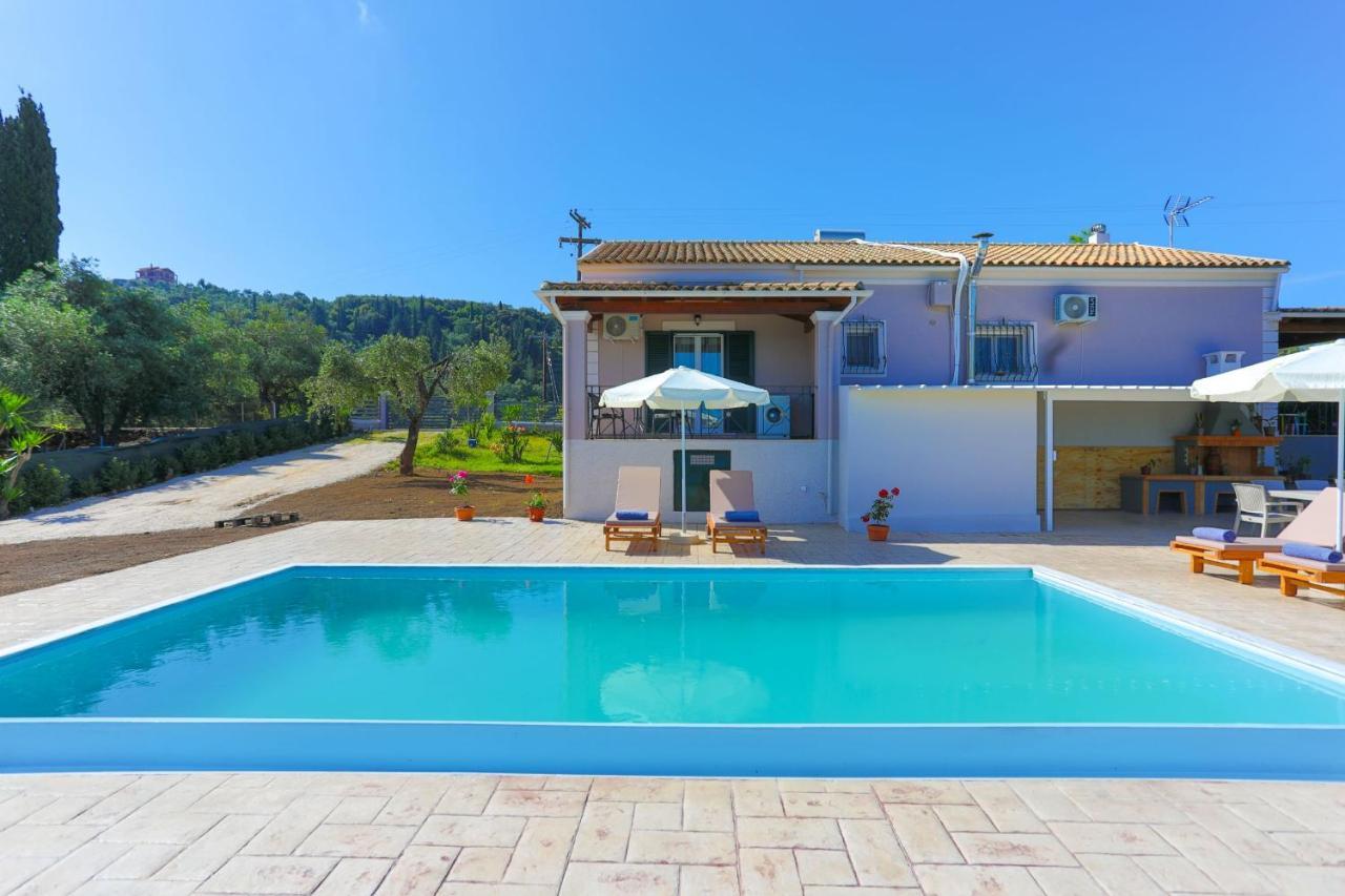Villa Chrisdina Nymfai Exteriör bild