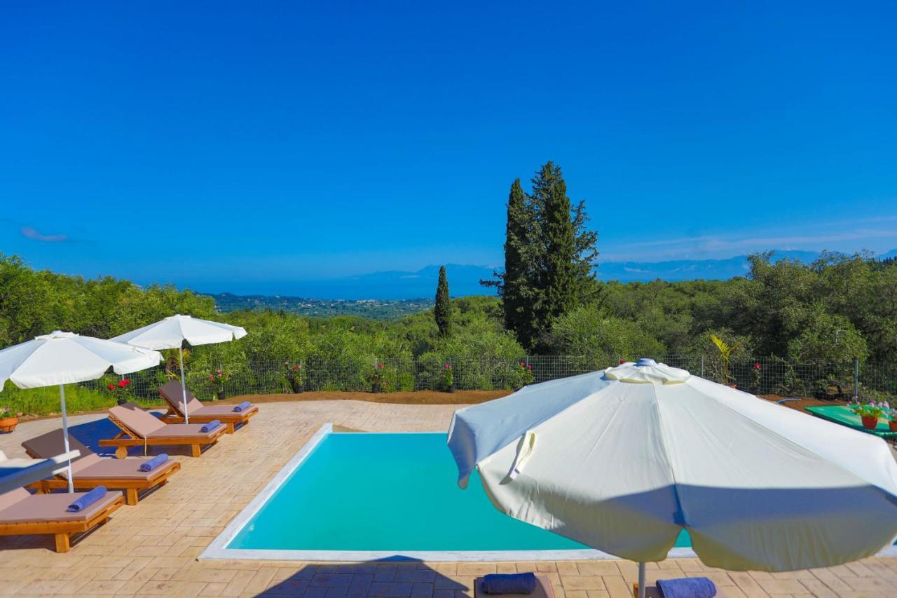 Villa Chrisdina Nymfai Exteriör bild