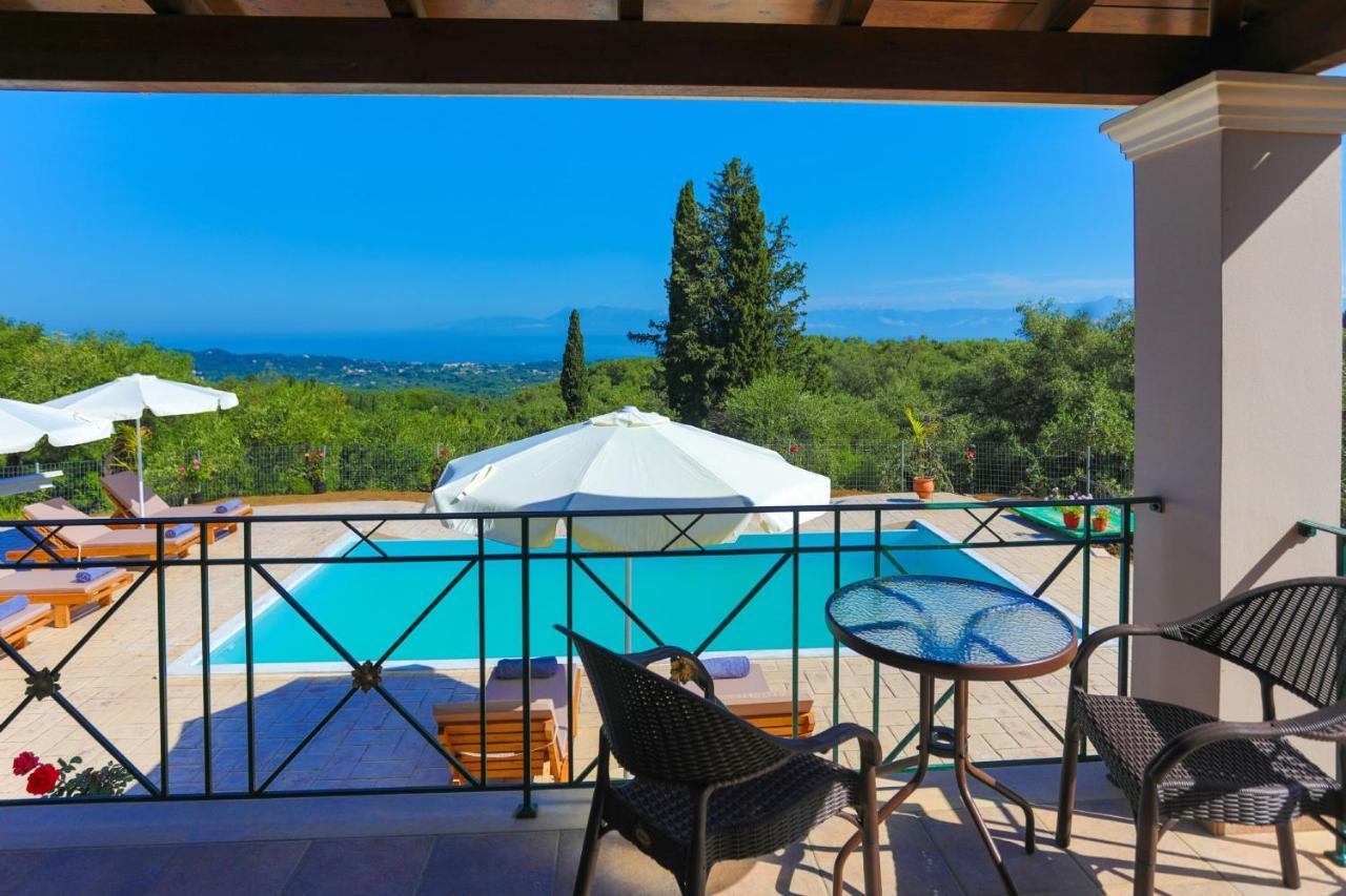 Villa Chrisdina Nymfai Exteriör bild