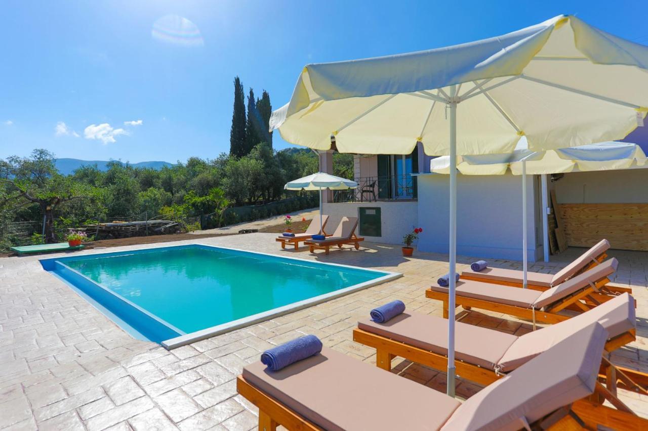 Villa Chrisdina Nymfai Exteriör bild