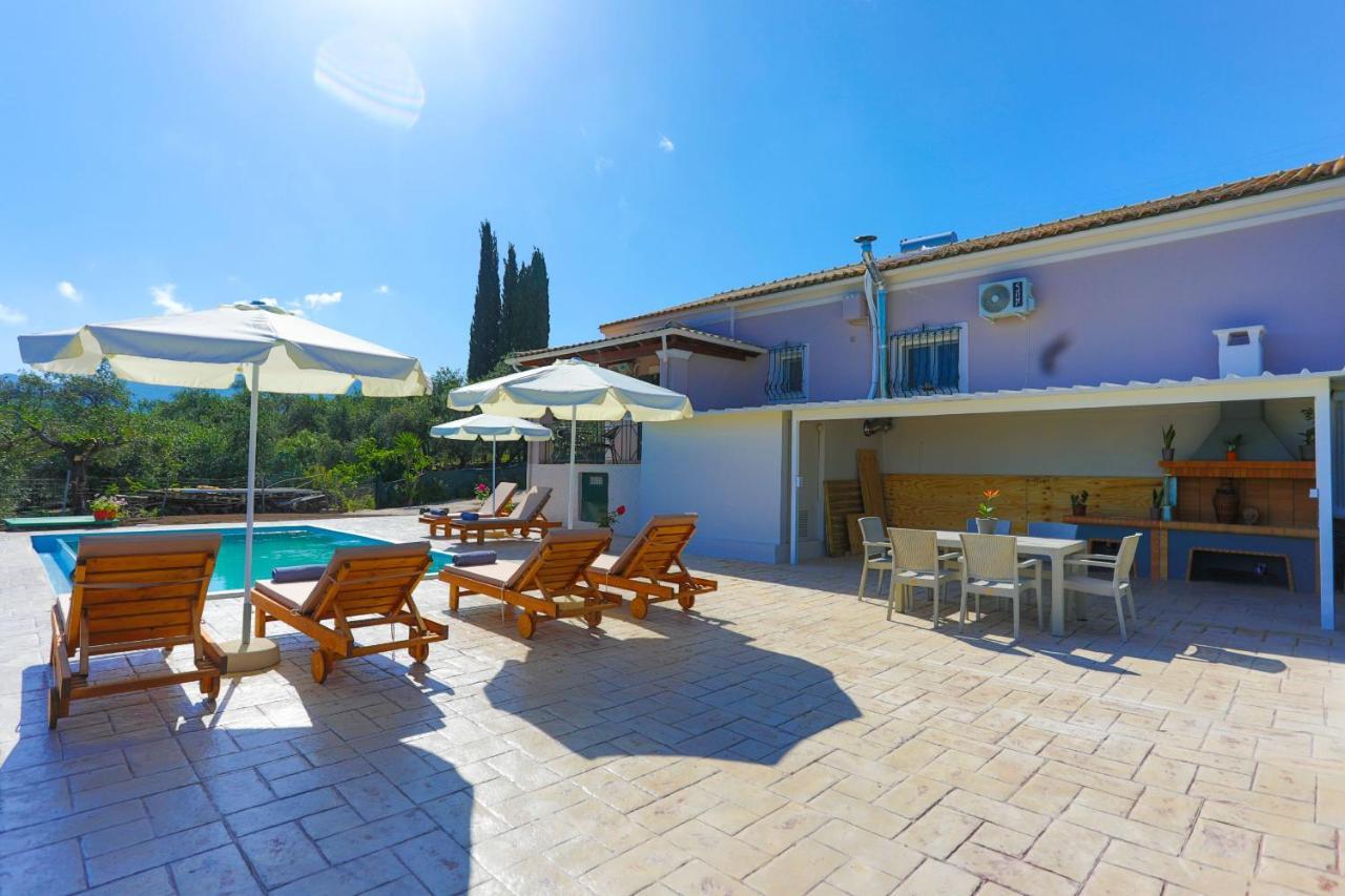 Villa Chrisdina Nymfai Exteriör bild