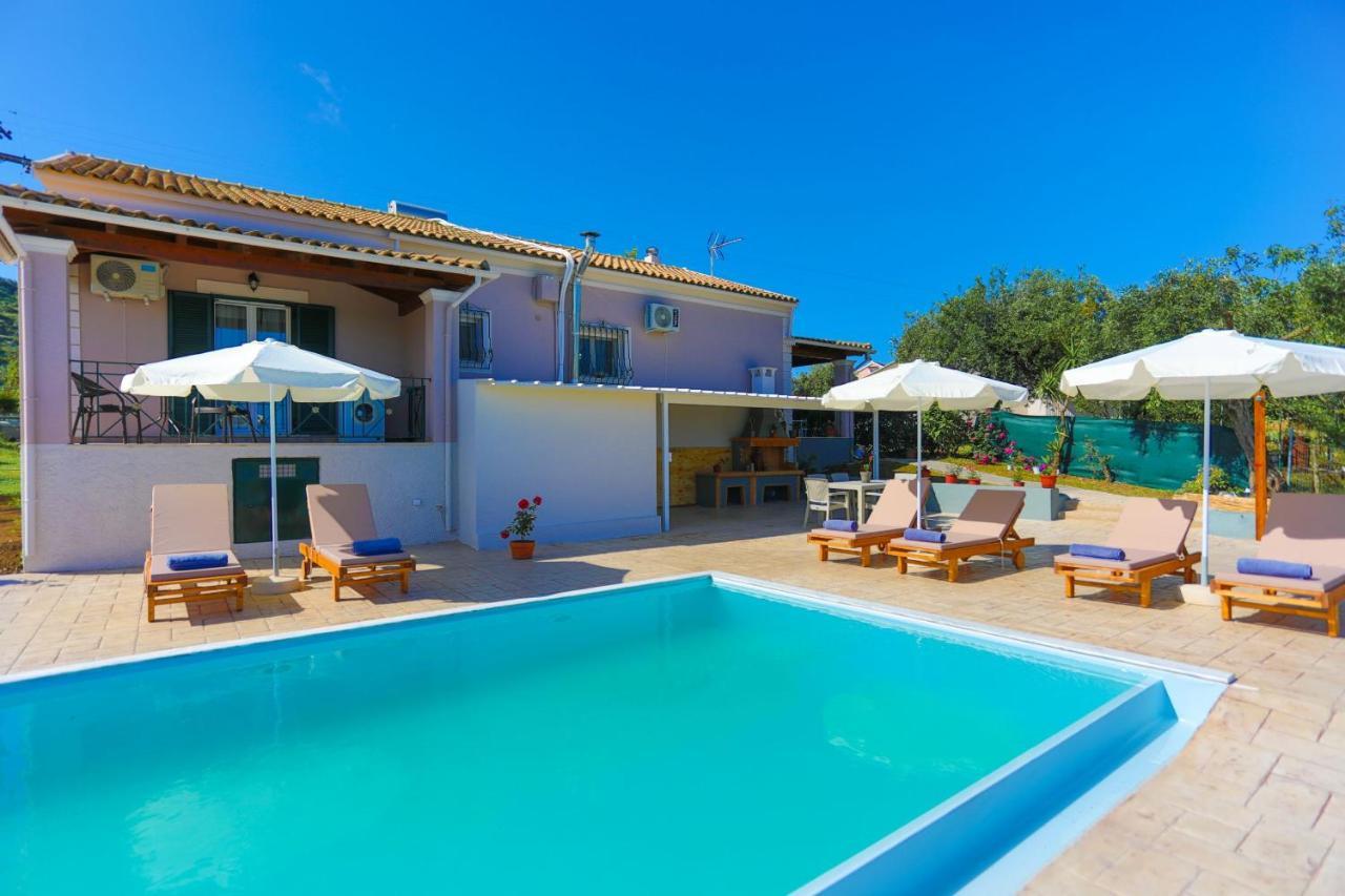 Villa Chrisdina Nymfai Exteriör bild